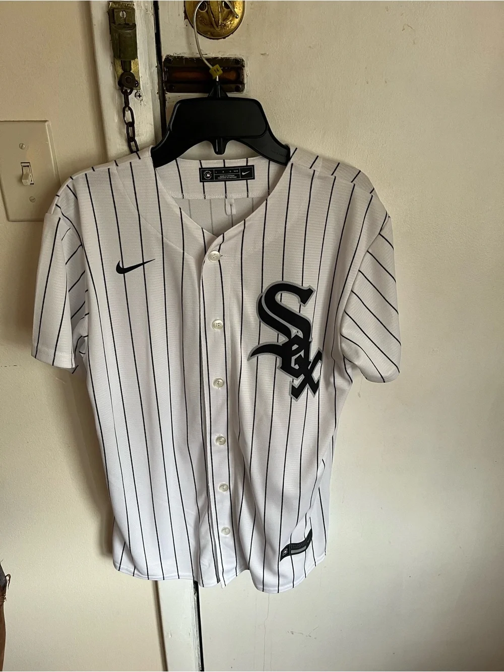 Luis Robert Chicago White Sox Nike MLB youth Jersey XL 18/20